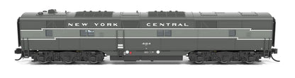Broadway Limited EMD E7B | NYC #4105 | Full Lightning Stripe | Paragon4 Sound/DC/DCC | N Scale