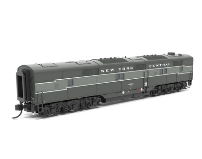 Broadway Limited EMD E7B | NYC #4105 | Full Lightning Stripe | Paragon4 Sound/DC/DCC | N Scale