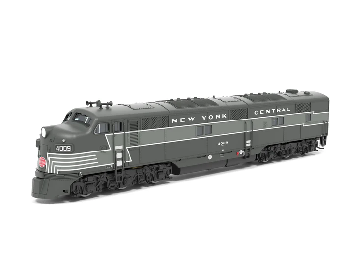 Broadway Limited EMD E7A | NYC #4022 | Full Lightning Stripe | Paragon4 Sound/DC/DCC | N Scale