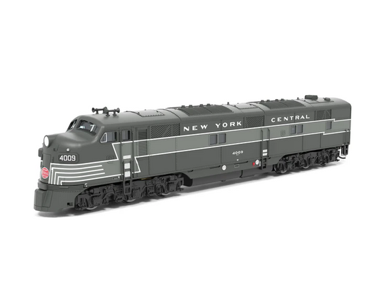 Broadway Limited EMD E7A | NYC #4022 | Full Lightning Stripe | Paragon4 Sound/DC/DCC | N Scale