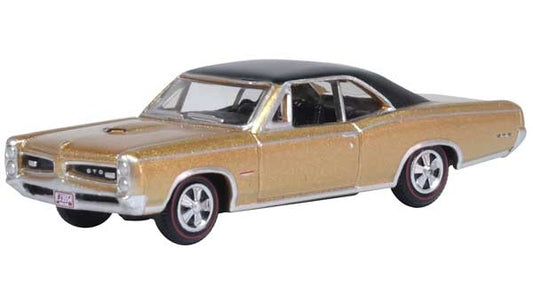 Oxford Diecast - 1965 Pontiac GTO - Top Down - HO Scale