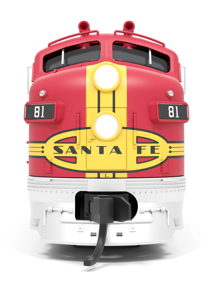 Broadway Limited EMD E8 A/B | ATSF 81L/81A | Warbonnet | A Unit Paragon4 Sound/DC/DCC | Unpowered B-Unit | N Scale