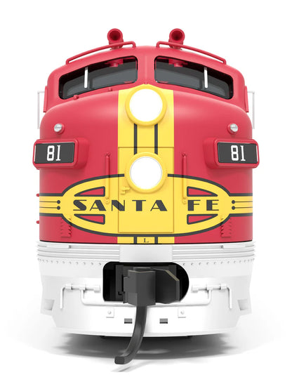 Broadway Limited EMD E8 A/B | ATSF 81L/81A | Warbonnet | A Unit Paragon4 Sound/DC/DCC | Unpowered B-Unit | N Scale