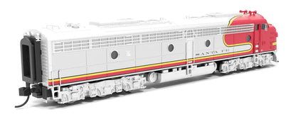 Broadway Limited EMD E8 A/B | ATSF 81L/81A | Warbonnet | A Unit Paragon4 Sound/DC/DCC | Unpowered B-Unit | N Scale