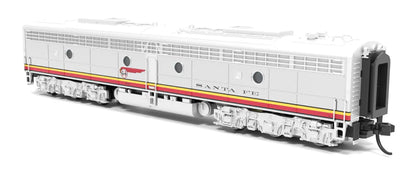 Broadway Limited EMD E8 A/B | ATSF 81L/81A | Warbonnet | A Unit Paragon4 Sound/DC/DCC | Unpowered B-Unit | N Scale
