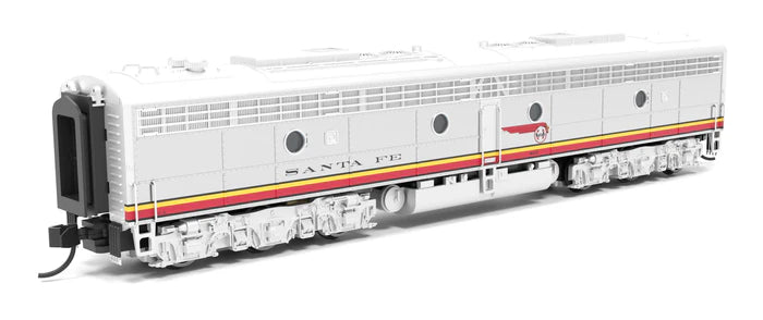 Broadway Limited EMD E8 A/B | ATSF 81L/81A | Warbonnet | A Unit Paragon4 Sound/DC/DCC | Unpowered B-Unit | N Scale