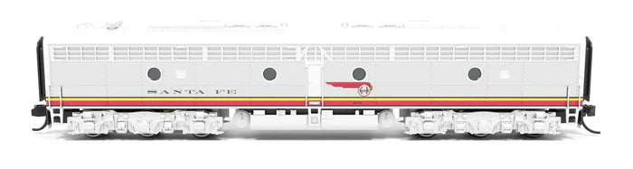 Broadway Limited EMD E8 A/B | ATSF 81L/81A | Warbonnet | A Unit Paragon4 Sound/DC/DCC | Unpowered B-Unit | N Scale