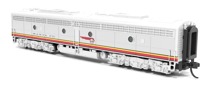 Broadway Limited EMD E8 A/B | ATSF 81L/81A | Warbonnet | A Unit Paragon4 Sound/DC/DCC | Unpowered B-Unit | N Scale