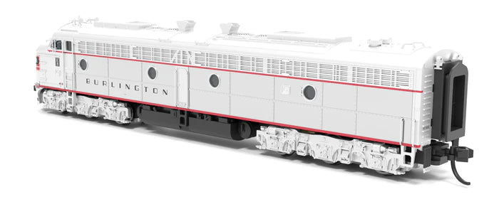 Broadway Limited EMD E8A | CB&Q 9938A w/ Red Stripes | Paragon4 Sound/DC/DCC | N Scale