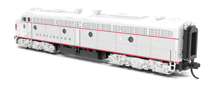 Broadway Limited EMD E8A | CB&Q 9938A w/ Red Stripes | Paragon4 Sound/DC/DCC | N Scale