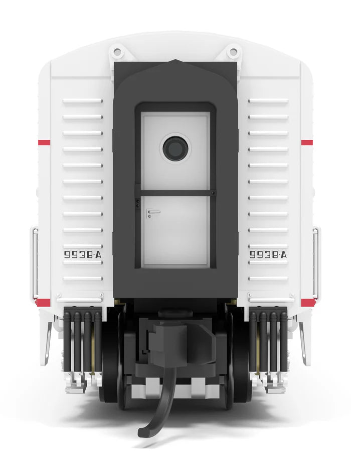 Broadway Limited EMD E8A | CB&Q 9938A w/ Red Stripes | Paragon4 Sound/DC/DCC | N Scale