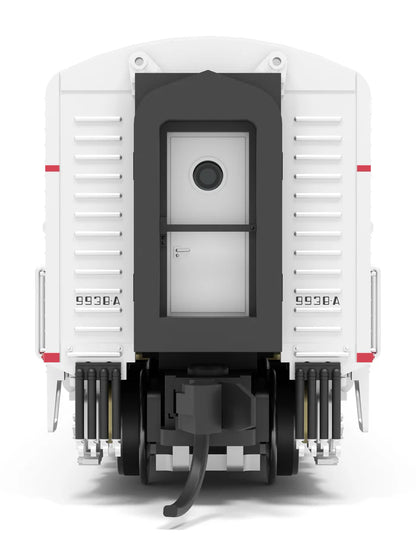 Broadway Limited EMD E8A | CB&Q 9938A w/ Red Stripes | Paragon4 Sound/DC/DCC | N Scale