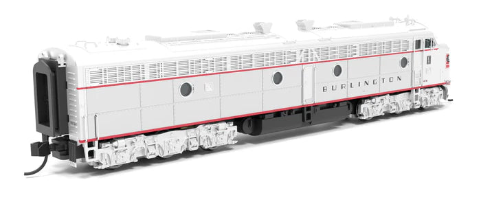 Broadway Limited EMD E8A | CB&Q 9938A w/ Red Stripes | Paragon4 Sound/DC/DCC | N Scale