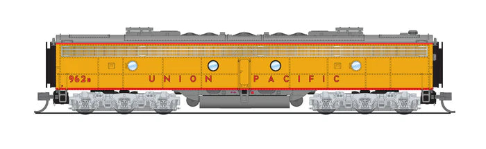 Broadway Limited EMD E9A/B | UP 954/962B | Yellow & Gray | A Unit Paragon4 Sound/DC/DCC | Unpowered B Unit | N Scale