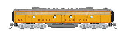 Broadway Limited EMD E9A/B | UP 954/962B | Yellow & Gray | A Unit Paragon4 Sound/DC/DCC | Unpowered B Unit | N Scale