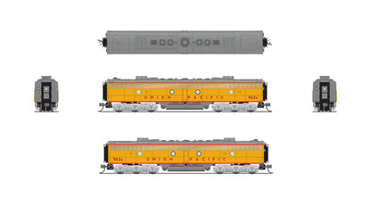 Broadway Limited EMD E9A/B | UP 954/962B | Yellow & Gray | A Unit Paragon4 Sound/DC/DCC | Unpowered B Unit | N Scale