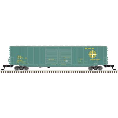 Atlas Master(R) (20007826) • ACF 60' Single-Door Auto Parts Boxcar • Detroit, Toledo and Ironton DT&I #25811 • HO Scale