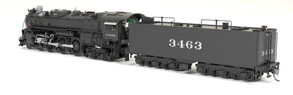 Broadway Limited Imports ATSF 3460 Class 4-6-4 - "Super Hudson" - #3465 - As-Delivered - Paragon4 Sound/DC/DCC - Smoke - HO Scale