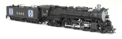 Broadway Limited Imports ATSF 3460 Class 4-6-4 - "Super Hudson" - #3461 - 1940-1942 Appearance - Paragon4 Sound/DC/DCC - Smoke - HO Scale
