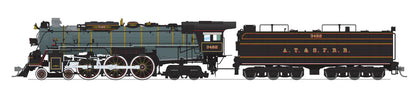 Broadway Limited Imports ATSF 3460 Class 4-6-4 - "Super Hudson" - #3462 - Ornate 1870's Fantasy Scheme - Paragon4 Sound/DC/DCC - Smoke - HO Scale