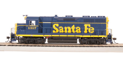 Broadway Limited EMD GP35, ATSF #1317, Bookend Scheme, Paragon4 Sound/DC/DCC, HO Scale