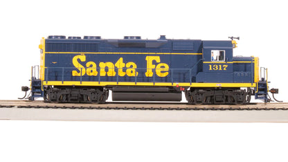 Broadway Limited EMD GP35, ATSF #1317, Bookend Scheme, Paragon4 Sound/DC/DCC, HO Scale
