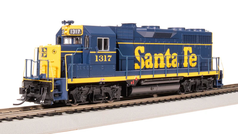 Broadway Limited EMD GP35, ATSF #1317, Bookend Scheme, Paragon4 Sound/DC/DCC, HO Scale