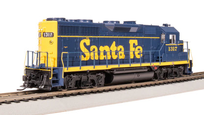 Broadway Limited EMD GP35, ATSF #1317, Bookend Scheme, Paragon4 Sound/DC/DCC, HO Scale