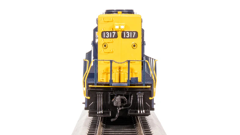 Broadway Limited EMD GP35, ATSF #1317, Bookend Scheme, Paragon4 Sound/DC/DCC, HO Scale