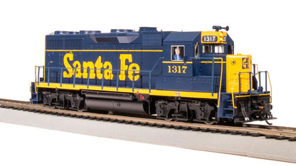Broadway Limited EMD GP35, ATSF #1317, Bookend Scheme, Paragon4 Sound/DC/DCC, HO Scale