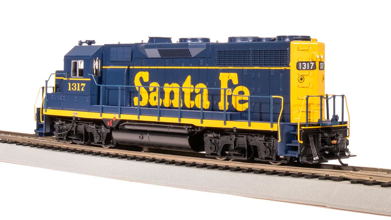 Broadway Limited EMD GP35, ATSF #1317, Bookend Scheme, Paragon4 Sound/DC/DCC, HO Scale