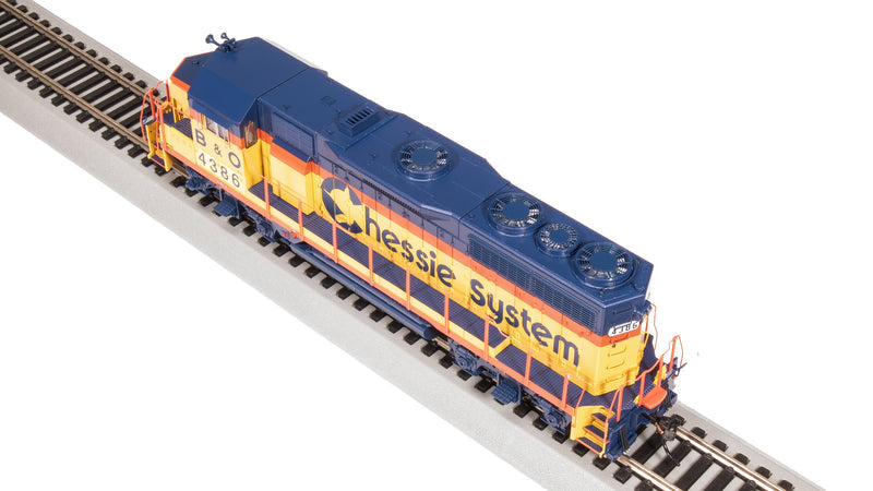 Broadway Limited Imports 8886 EMD GP35 CSX #4386 Chessie System CSX Patch Paragon4 Sound/DC/DCC HO Scale