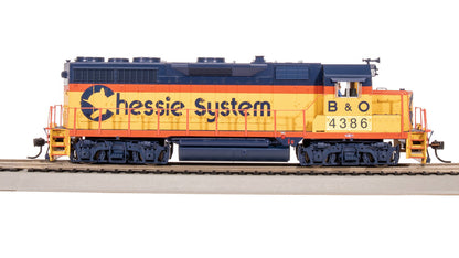 Broadway Limited Imports 8886 EMD GP35 CSX #4386 Chessie System CSX Patch Paragon4 Sound/DC/DCC HO Scale