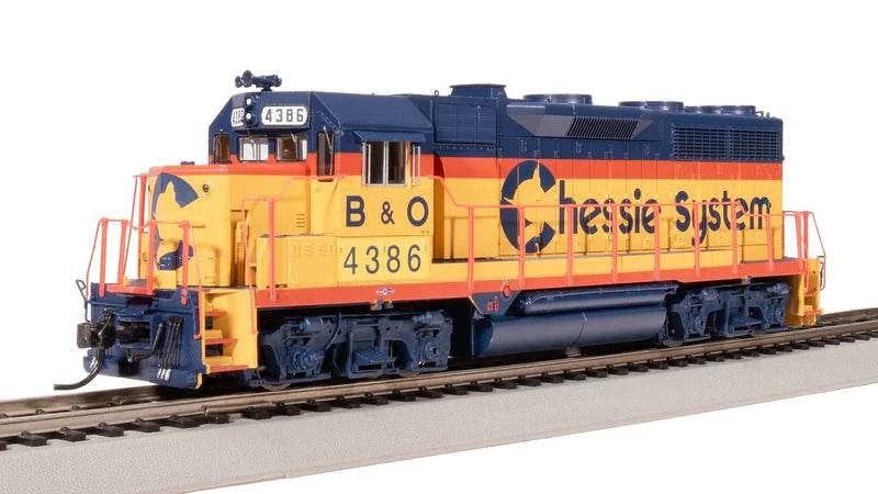 Broadway Limited Imports 8886 EMD GP35 CSX #4386 Chessie System CSX Patch Paragon4 Sound/DC/DCC HO Scale