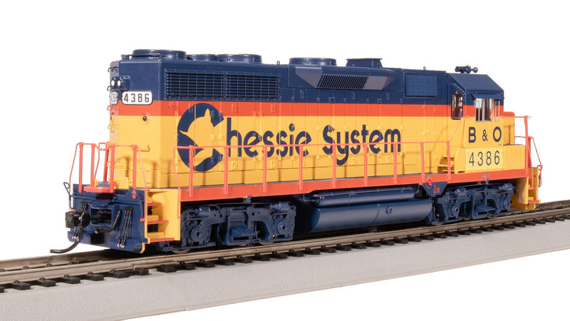 Broadway Limited Imports 8886 EMD GP35 CSX #4386 Chessie System CSX Patch Paragon4 Sound/DC/DCC HO Scale