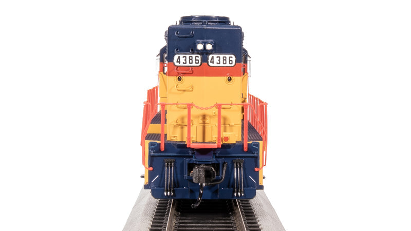 Broadway Limited Imports 8886 EMD GP35 CSX #4386 Chessie System CSX Patch Paragon4 Sound/DC/DCC HO Scale