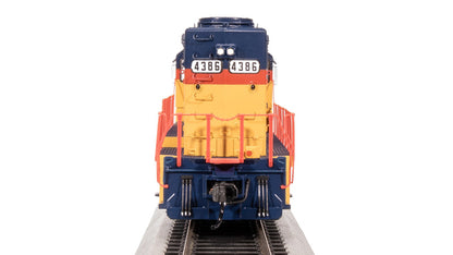 Broadway Limited Imports 8886 EMD GP35 CSX #4386 Chessie System CSX Patch Paragon4 Sound/DC/DCC HO Scale