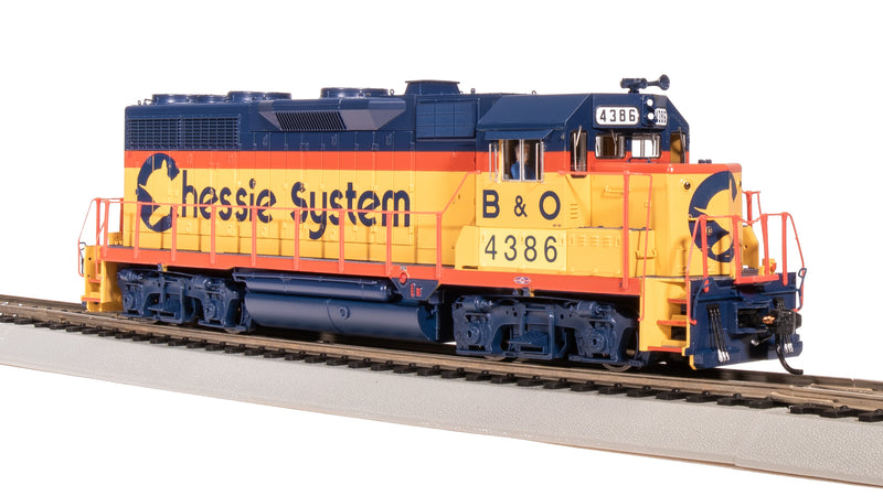 Broadway Limited Imports 8886 EMD GP35 CSX #4386 Chessie System CSX Patch Paragon4 Sound/DC/DCC HO Scale