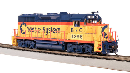 Broadway Limited Imports 8886 EMD GP35 CSX #4386 Chessie System CSX Patch Paragon4 Sound/DC/DCC HO Scale