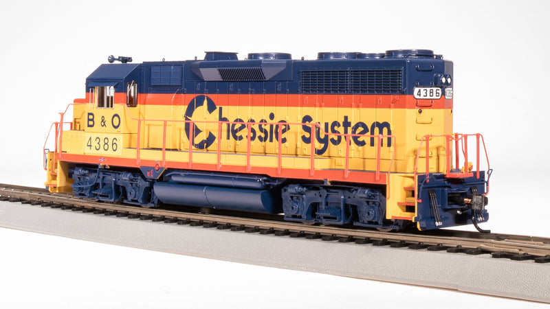 Broadway Limited Imports 8886 EMD GP35 CSX #4386 Chessie System CSX Patch Paragon4 Sound/DC/DCC HO Scale