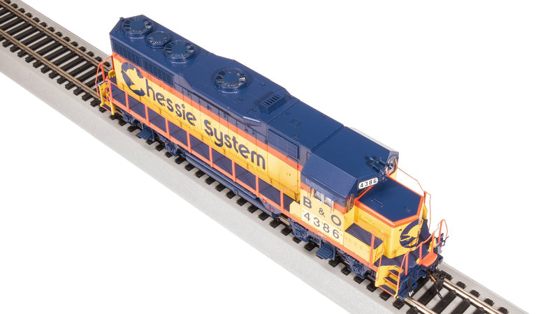 Broadway Limited Imports 8886 EMD GP35 CSX #4386 Chessie System CSX Patch Paragon4 Sound/DC/DCC HO Scale