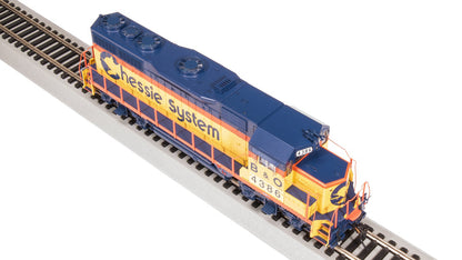 Broadway Limited Imports 8886 EMD GP35 CSX #4386 Chessie System CSX Patch Paragon4 Sound/DC/DCC HO Scale