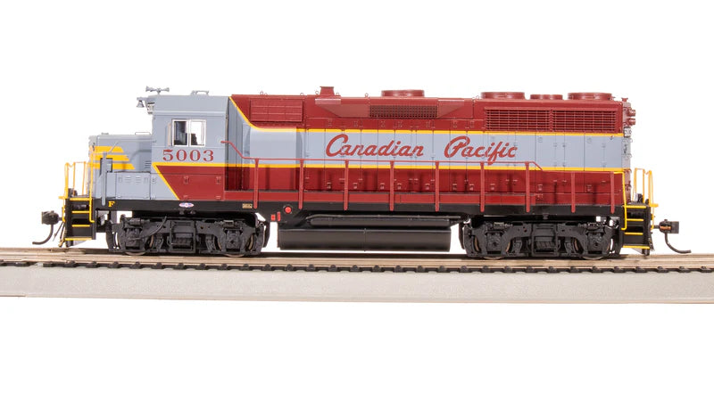 Broadway Limited EMD GP35, CP #8202, Maroon & Gray w/ Early Road Number, Paragon4 Sound/DC/DCC, HO Scale