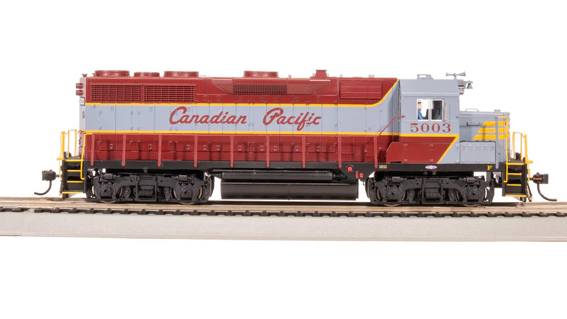 Broadway Limited EMD GP35, CP #8202, Maroon & Gray w/ Early Road Number, Paragon4 Sound/DC/DCC, HO Scale