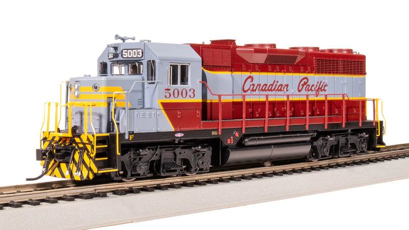 Broadway Limited EMD GP35, CP #8202, Maroon & Gray w/ Early Road Number, Paragon4 Sound/DC/DCC, HO Scale