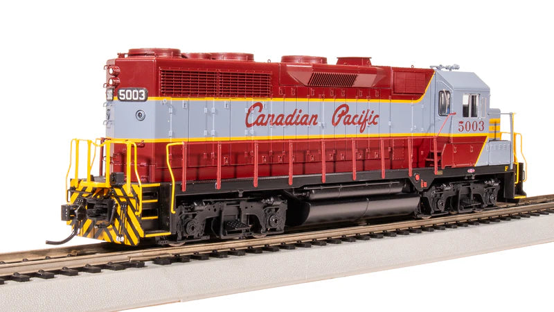 Broadway Limited EMD GP35, CP #8202, Maroon & Gray w/ Early Road Number, Paragon4 Sound/DC/DCC, HO Scale