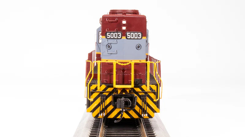 Broadway Limited EMD GP35, CP #8202, Maroon & Gray w/ Early Road Number, Paragon4 Sound/DC/DCC, HO Scale