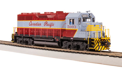 Broadway Limited EMD GP35, CP #8202, Maroon & Gray w/ Early Road Number, Paragon4 Sound/DC/DCC, HO Scale