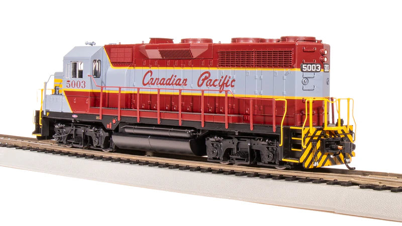 Broadway Limited EMD GP35, CP #8202, Maroon & Gray w/ Early Road Number, Paragon4 Sound/DC/DCC, HO Scale