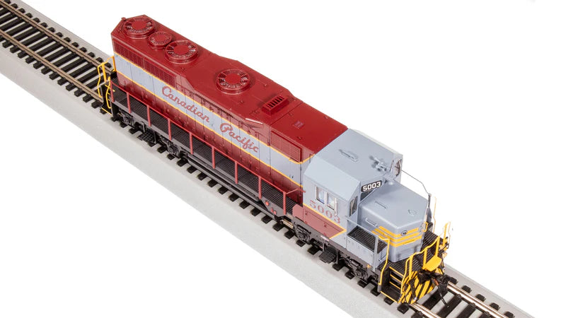 Broadway Limited EMD GP35, CP #8202, Maroon & Gray w/ Early Road Number, Paragon4 Sound/DC/DCC, HO Scale